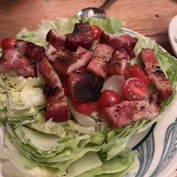 Peter Luger - Iceberg Wedge Salad - Steakhouses Near Me - Brooklyn, New York