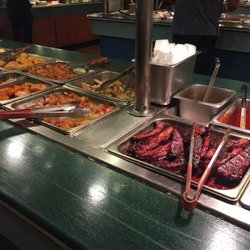 Imperial China Buffet - There is A1. General Tsos Chicken There is pork C24. Boneless Ribs and Chicken Fingers Combination Platter