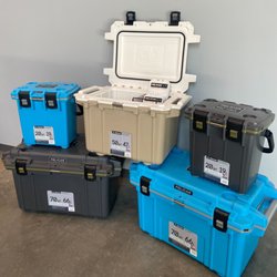 Beam - New Pelican hard-sided Elite Coolers at Beam.