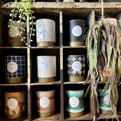 Society - A beautiful selection of candles.