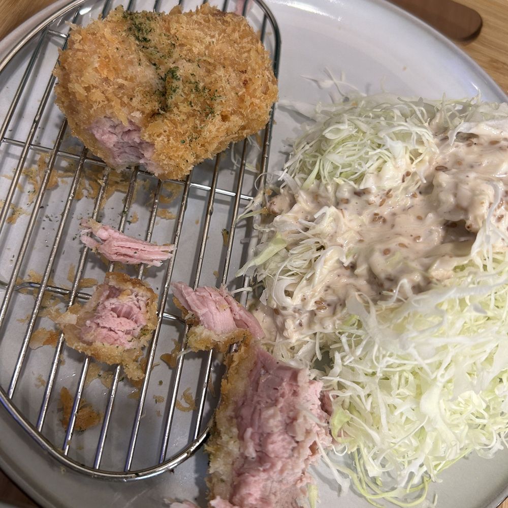 Lucky Pig - Pork is way undercooked and tasted as such. - Korean Near Me - Whittier, California Lucky Pig - Pork is way undercooked and tasted as such. - Korean Near Me - Whittier, California