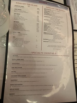 Menu photo 4 Luma Restaurant Pittsburgh, PA
