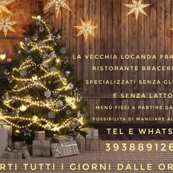 La Vecchia Locanda - Feste di Matale Menù fissi