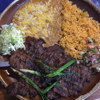 Hacienda Tequila - Carne asada plate - Mexican Near Me - Clovis, California Hacienda Tequila - Carne asada plate - Mexican Near Me - Clovis, California