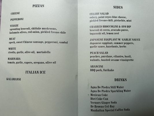 Shins Pizza by null