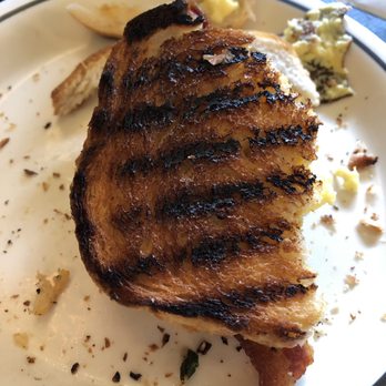 Corner Bakery - Burnt and dried out Bacon, Egg and cheese panini. - Sandwiches Near Me - Los Angeles, California Corner Bakery - Burnt and dried out Bacon, Egg and cheese panini. - Sandwiches Near Me - Los Angeles, California
