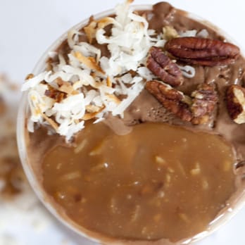 Creamistry - German Chocolate Cake Ice Cream! - Desserts Near Me - Cerritos, California Creamistry - German Chocolate Cake Ice Cream! - Desserts Near Me - Cerritos, California