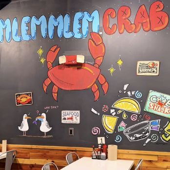Kick & Boil Crab - Wall Art - Cajun/Creole Near Me - Santa Ana, California