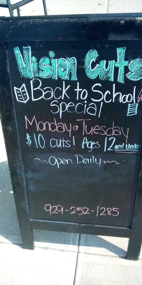 VISION CUTS Updated September 2024 221 E138th St, The Bronx, New