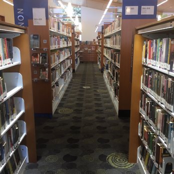 Lake Hills Library - Library Stacks - Libraries Near Me - Bellevue, Washington