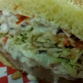 Mr Katsu - Bleu Cheese Buffalo!  I don't like bleu cheese, but I LOVE this sandwich! - Sandwiches Near Me - Fullerton, California