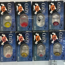 Smokeez - Halloween Contact lenses available in many colors!