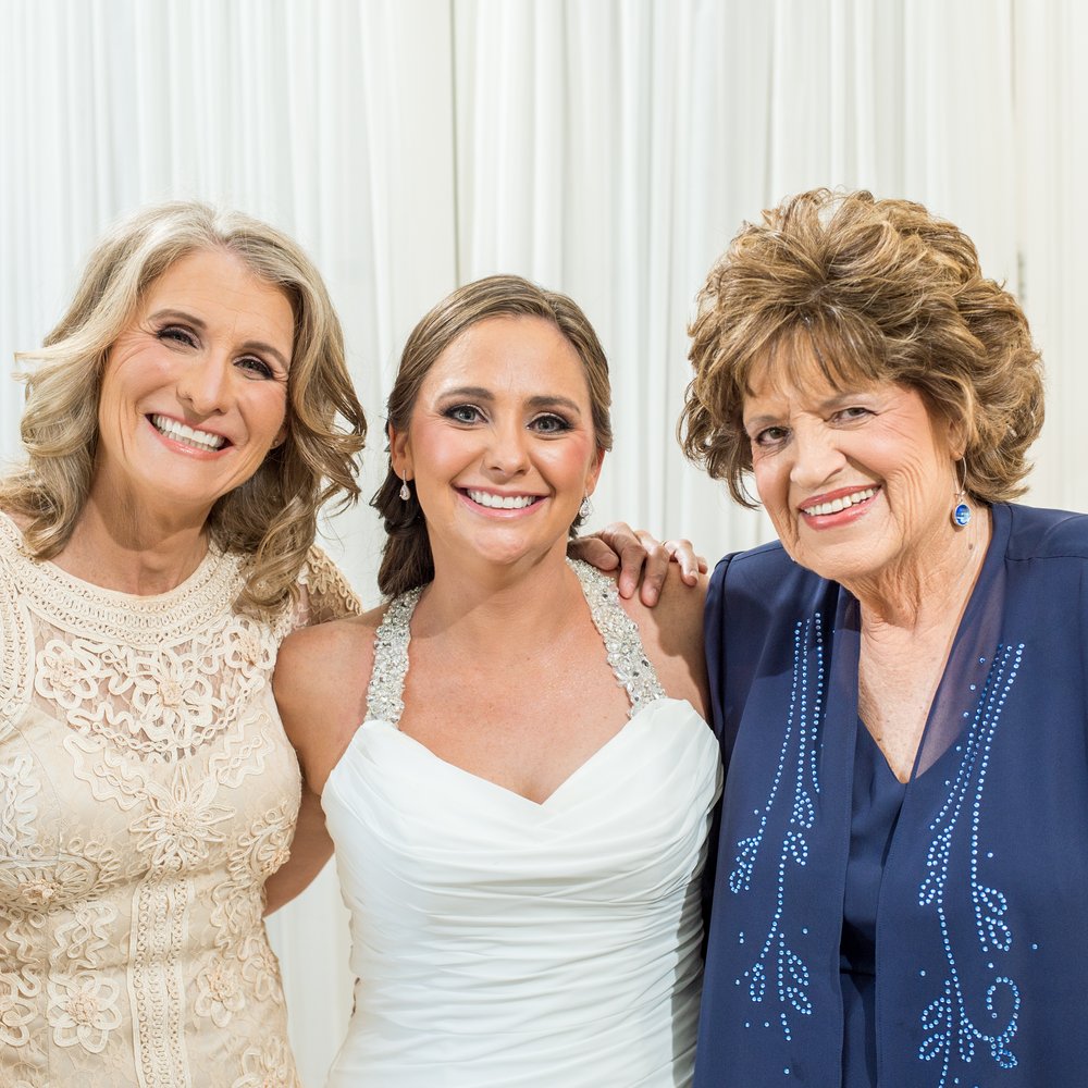 Brian Bond Makeup - The bride, mother of the bride, and mother of the groom..... we all looked beautiful! Brian did such a great job. - Makeup Artists Near Me Brian Bond Makeup - The bride, mother of the bride, and mother of the groom..... we all looked beautiful! Brian did such a great job. - Makeup Artists Near Me