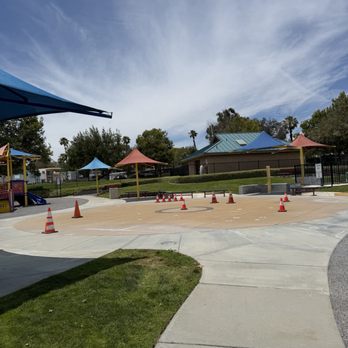 Margarita Community Park - Old splash pad "under construction" - Dog Parks Near Me - Temecula, California