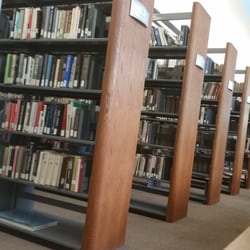Santa Monica College Library - Books galore!