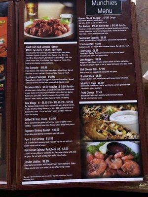 Menu photo 4 On the Rox Houston, TX Menu photo 4 On the Rox Houston, TX