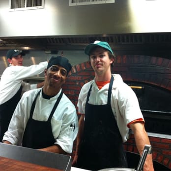 Brick Oven Bistro - The friendly faces in the kitchen. Hey guys! - Pizza Near Me - Buffalo, New York Brick Oven Bistro - The friendly faces in the kitchen. Hey guys! - Pizza Near Me - Buffalo, New York