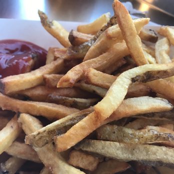 American Wildburger - Homemade French fries. Hits the spot. - Burgers Near Me - Des Plaines, Illinois American Wildburger - Homemade French fries. Hits the spot. - Burgers Near Me - Des Plaines, Illinois