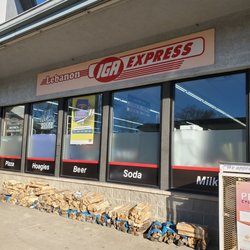 Lebanon IGA Express - Outside
