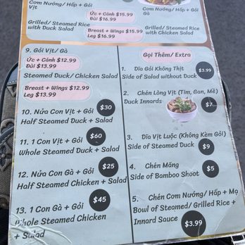 Bun Vit Thanh Da - Vietnamese Near Me - Westminster, California