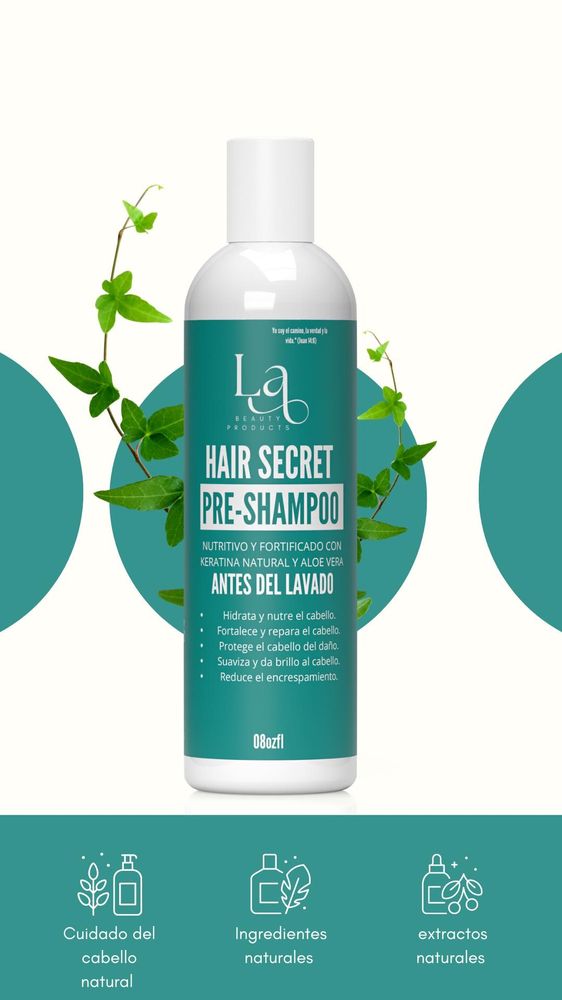 Pre-Shampoo L.A Beuty Logo