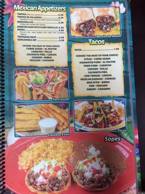 el dorado mexican restaurant by null