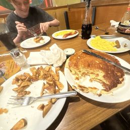 The food was great #dennys