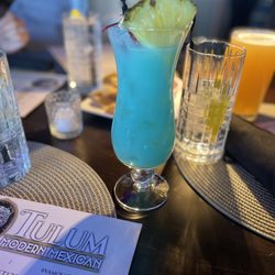 Tulum Modern Mexican - Cielo Azul