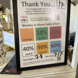 Second Chance Thrift Store
