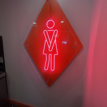 The Park - Bathroom - Mini Golf Near Me - Richmond, Virginia The Park - Bathroom - Mini Golf Near Me - Richmond, Virginia