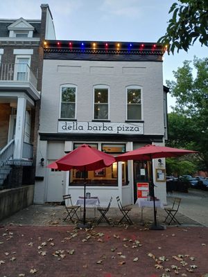 della barba pizza by null