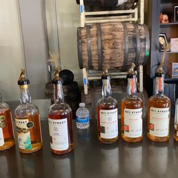 The whiskeys we got to try between the two of us. The whiskeys we got to try between the two of us.