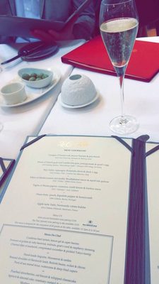 Menu photo 1 Galvin La Chapelle London, XGL Menu photo 1 Galvin La Chapelle London, XGL