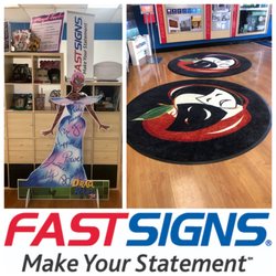 FASTSIGNS of Orlando Central - From custom cutouts to beautiful branded logo mats, we do it all!