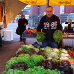 Wochenmarkt Am Wasserturm