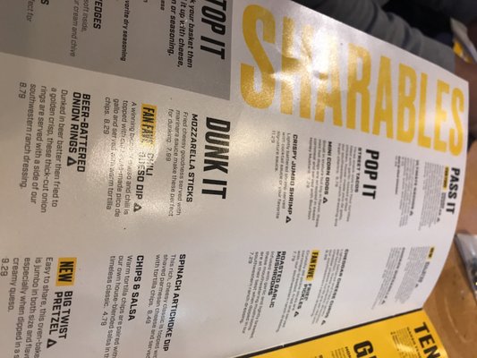 Menu photo 6 Buffalo Wild Wings Staten Island, NY Menu photo 6 Buffalo Wild Wings Staten Island, NY