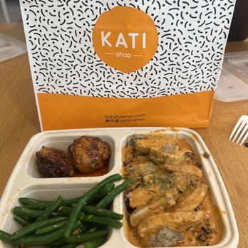 Kati Shop - Chicken curry with string beans and curry chicken meatball what was consider a little spicy. - Thai Near Me - New York, New York Kati Shop - Chicken curry with string beans and curry chicken meatball what was consider a little spicy. - Thai Near Me - New York, New York