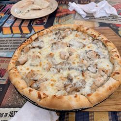 Scalisi's Chicago Pizza & More - Great White Pizza