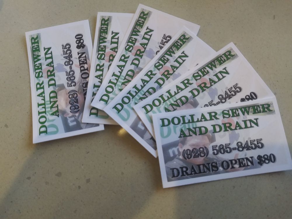 Slide of Dollar Sewer & Drain