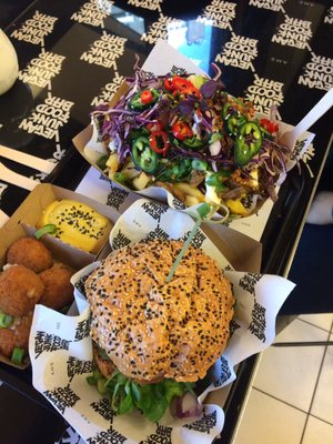 Vegan Junk Food Bar by null