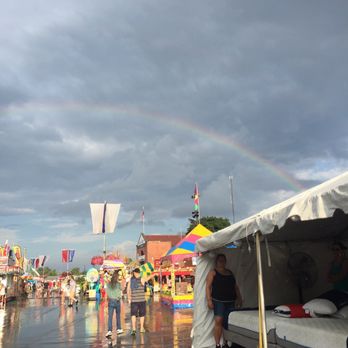 Ohio State Fair - Rainbow at the fair in 2016! - Festivals Near Me - Columbus, Ohio