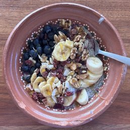 Chia bowl