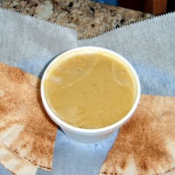 Ahmo's Gyros & Deli - Small lentil soup
