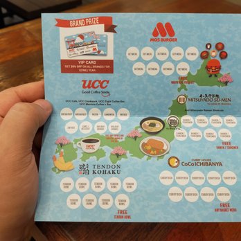 Mitsuyado Ramen Shokudo - Promo Card - Ramen Near Me - Makati, NCR