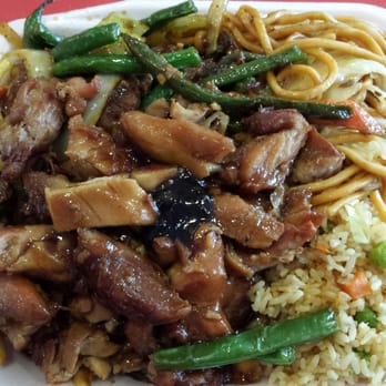 The Wok Experience - Black pepper beef and teriyaki chicken combo - Chinese Near Me - Westminster, California The Wok Experience - Black pepper beef and teriyaki chicken combo - Chinese Near Me - Westminster, California