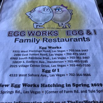 Egg Works - Breakfast & Brunch Near Me - Las Vegas, Nevada