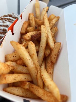 Two Hands Corn Dogs KATY by null