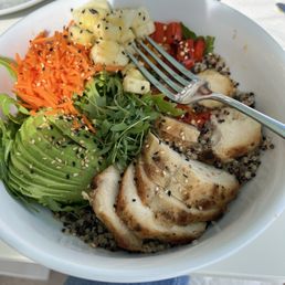 Summer Chicken