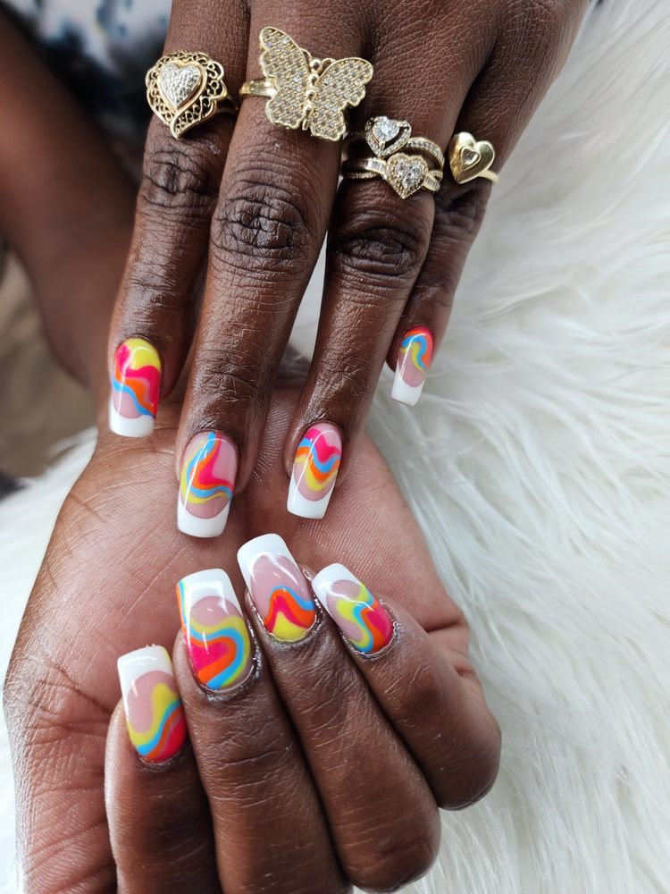 MYSTIQUE NAILS & SPA Updated July 2024 18 Photos 300 Jonestown Rd