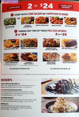 Menu photo 4 Applebee's Grill + Bar Lafayette, IN